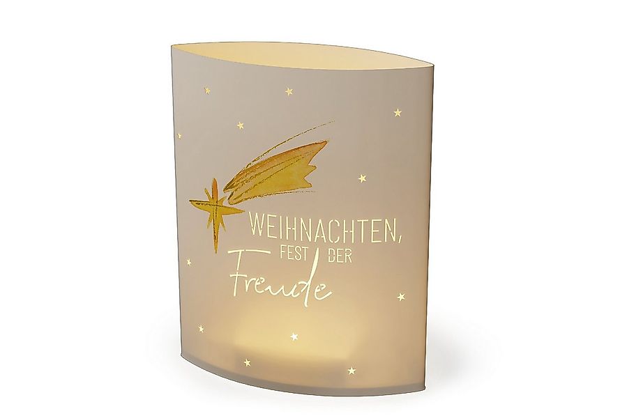 La Vida LED Dekolicht Deko Lampe Leuchte Batterie Poesielicht für Dich la v günstig online kaufen