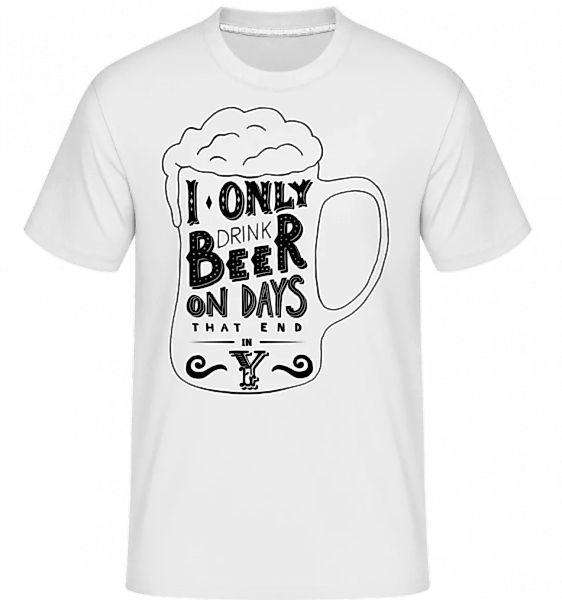 I Drink Beer · Shirtinator Männer T-Shirt günstig online kaufen