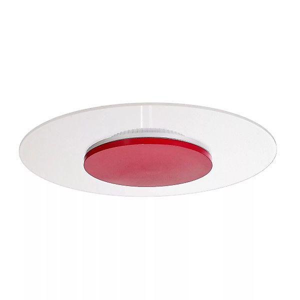 LED-Deckenleuchte Zaniah, 360°-Licht, 24W, rot günstig online kaufen