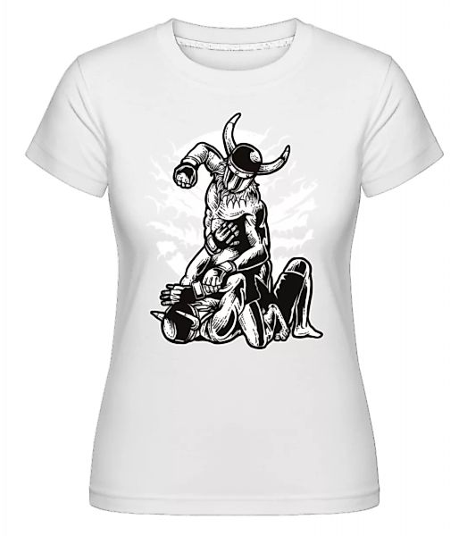 Viking MMA Fighter · Shirtinator Frauen T-Shirt günstig online kaufen