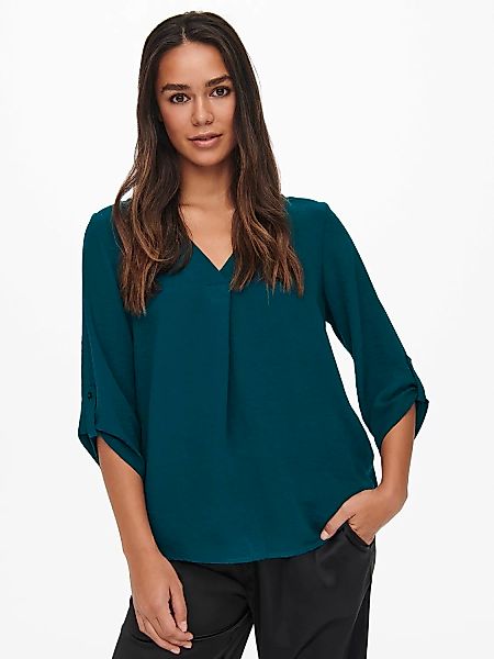 JDY Shirtbluse "JDYDIVYA LIFE 3/4 TOP WVN NOOS" günstig online kaufen