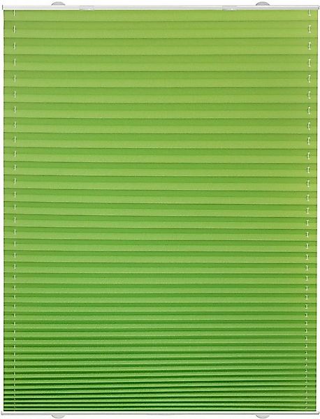 LICHTBLICK ORIGINAL Plissee Haftfix, Lichtschutz, ohne Bohren, verspannt, H günstig online kaufen