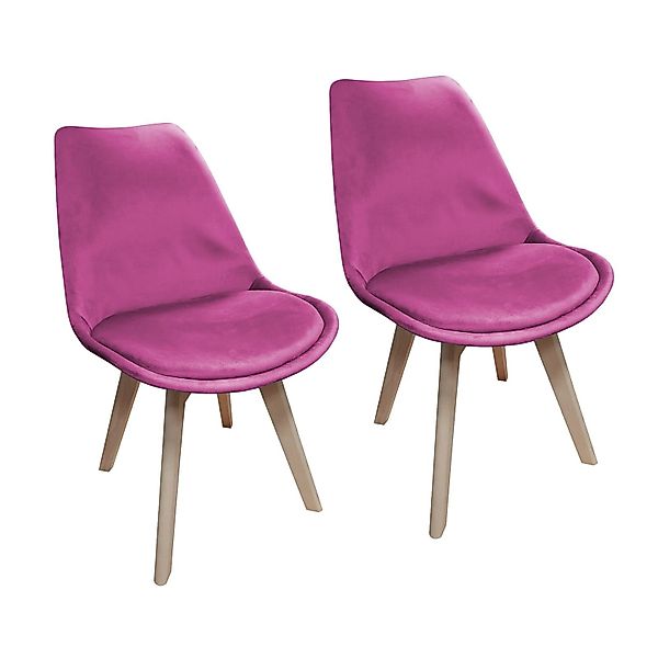 HTI-Living Esszimmerstuhl Stuhl Atlanta Velvet Uni günstig online kaufen