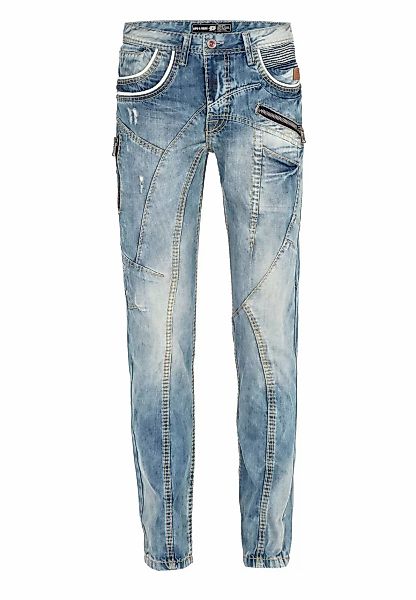 Cipo & Baxx 5-Pocket-Jeans "Jeans", in Straight Fit, C-1150 günstig online kaufen