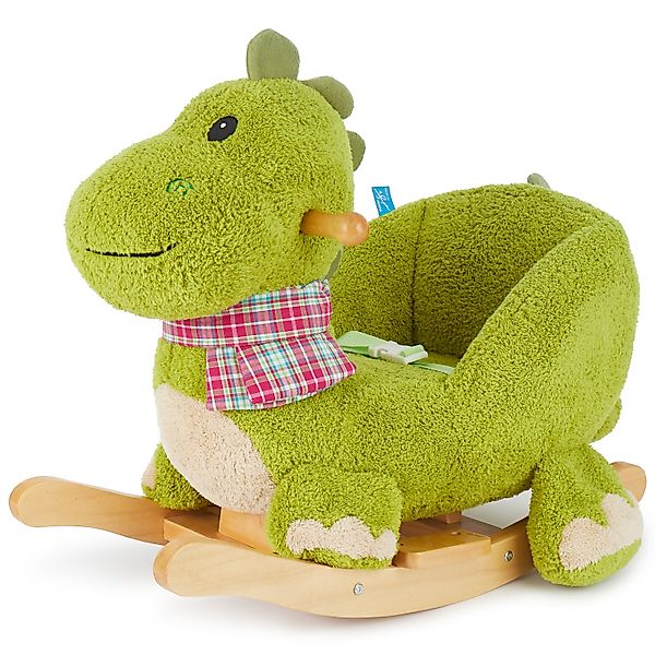 BIECO Schaukelpferd Bieco Plüsch Schaukeltier Dino günstig online kaufen