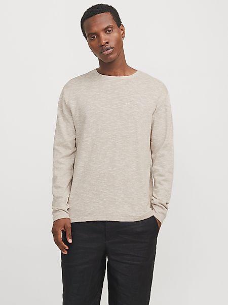 Jack & Jones Rundhalspullover JJESUMMER KNIT günstig online kaufen