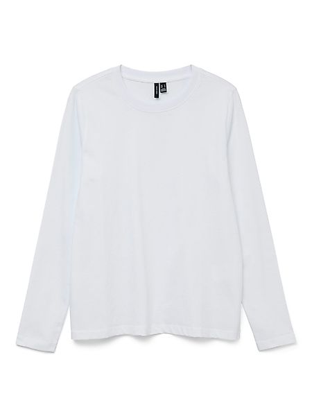 Vero Moda Langarmshirt VMPAULINA LS T-SHIRT günstig online kaufen