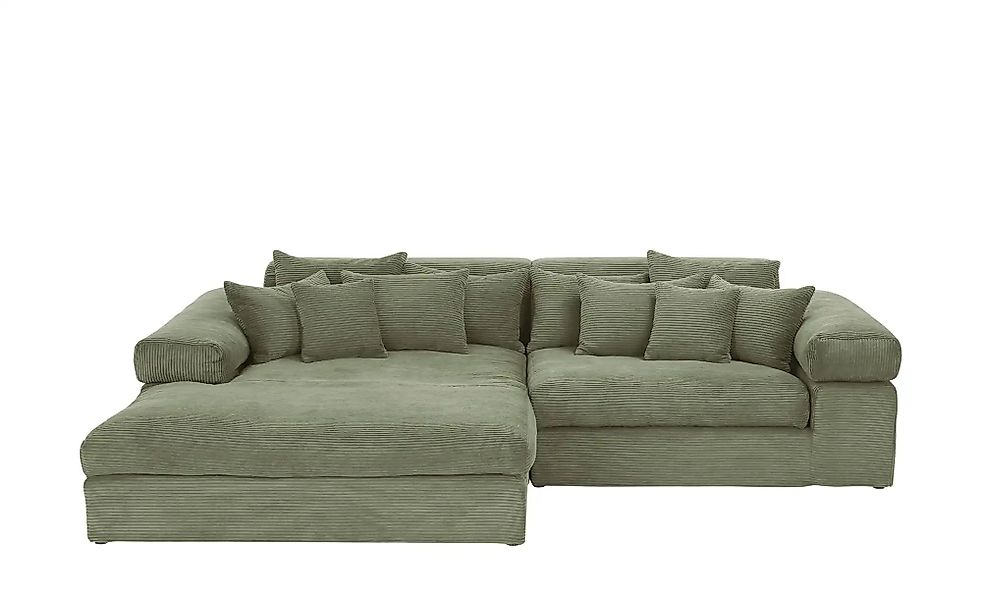 smart Ecksofa  Lianea ¦ grün ¦ Maße (cm): B: 291 H: 86 T: 208.0 Polstermöbe günstig online kaufen