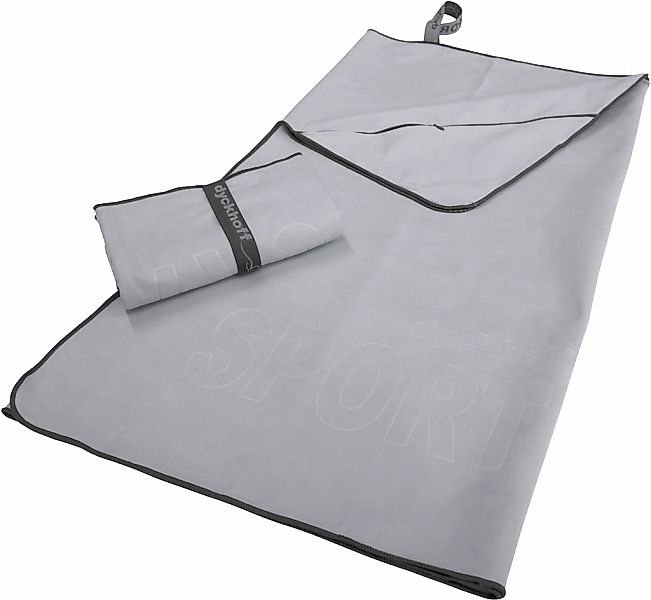 Dyckhoff Sporthandtuch "Mikrofaser Sporttuch" auch als 2er Set erhätlich günstig online kaufen