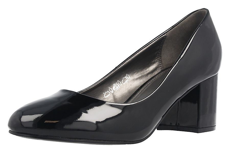 Fitters Footwear 2.978609 Black Lack Pumps günstig online kaufen