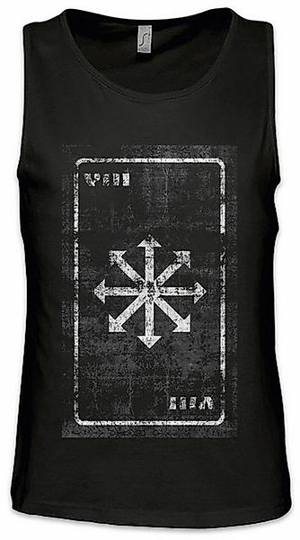 Urban Backwoods Tanktop Tarot Chaos Ärmelloses T-Shirt Tarot Karte Karten C günstig online kaufen