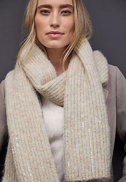 STREET ONE Schal, in Ripp Optik günstig online kaufen