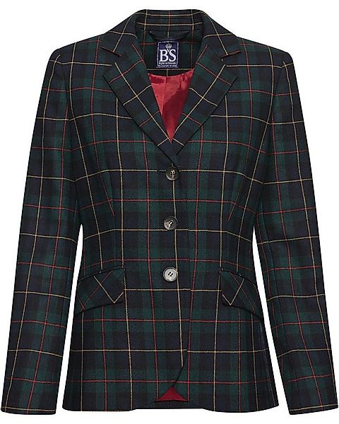 Brigitte von Schönfels Jackenblazer Karo-Blazer günstig online kaufen