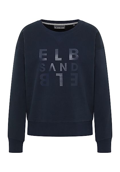 Elbsand Sweatshirt Yula Rundhalsauschnitt, locker geschnitten günstig online kaufen