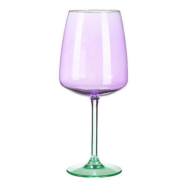 Rotweinglas COLORFUL ca.600ml, flieder günstig online kaufen