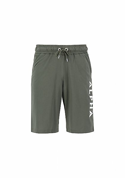 Alpha Industries Sweatshorts "Alpha Jersey Short" günstig online kaufen