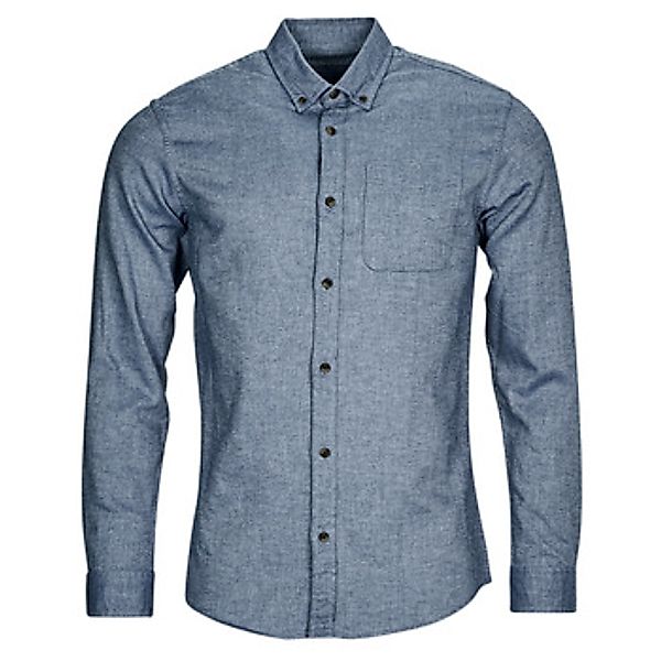 Jack & Jones  Hemdbluse JJECLASSIC MELANGE SHIRT LS SN günstig online kaufen