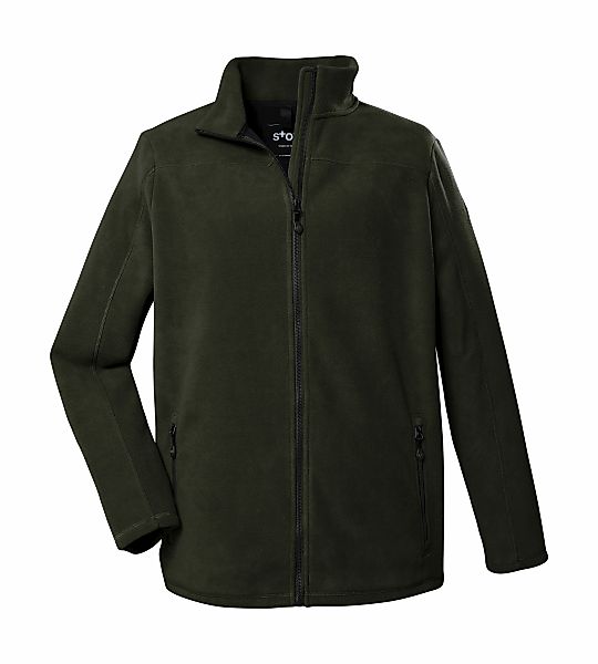 STOY Fleecejacke "STW 12 MN FLC JCKT", Fleecejacke: Stretch, Kinnschutz, Zi günstig online kaufen
