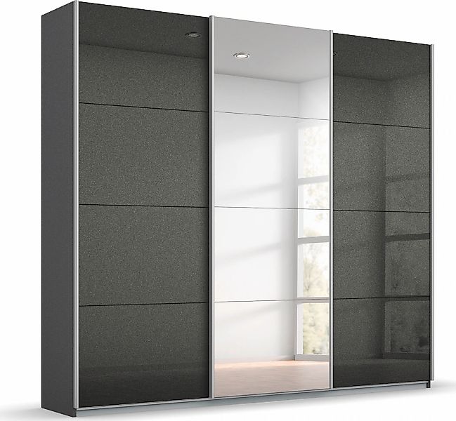 rauch Schwebetürenschrank "Kleiderschrank Schrank Garderobe KOLUNA Hochglan günstig online kaufen
