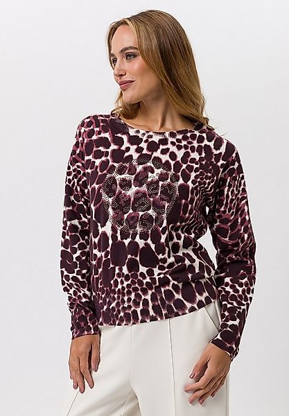 TUZZI Strickpullover mit Strass-Details günstig online kaufen