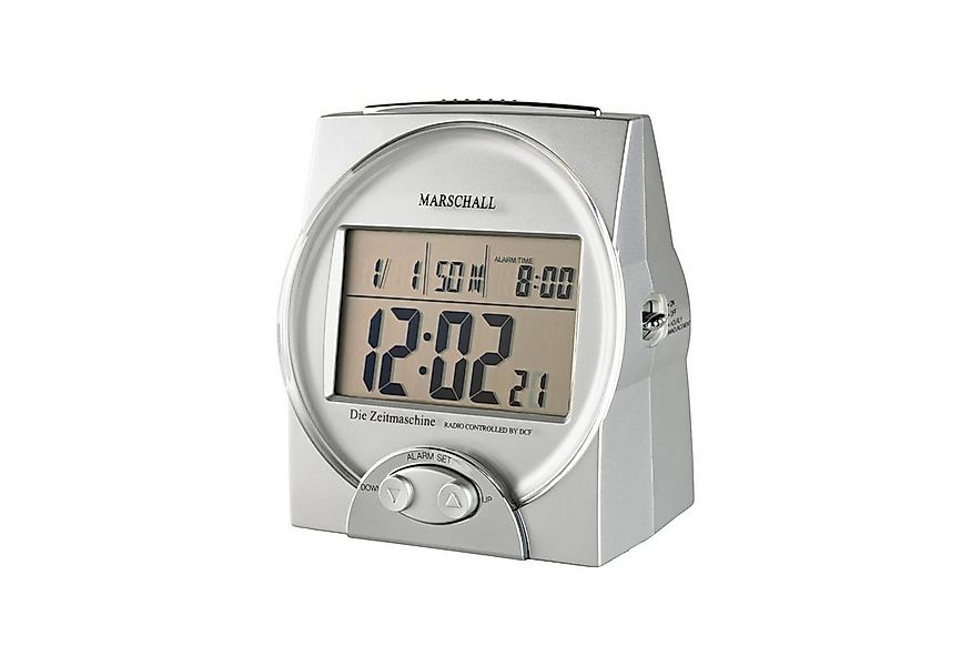 Marschall Versand Funkwecker Sprechender Funkwecker Funkuhr mit Sprachausga günstig online kaufen