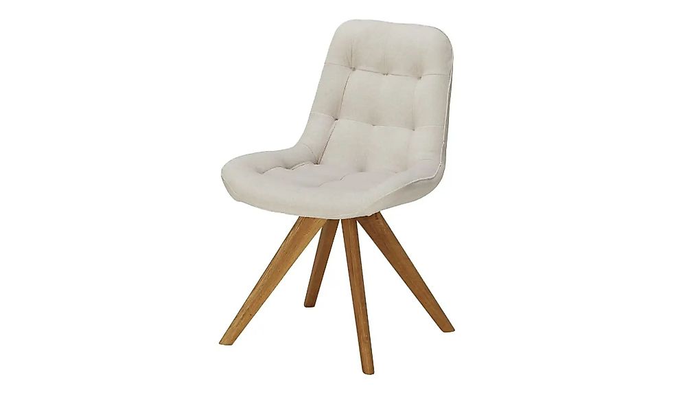 smart Stuhl  Rico ¦ creme ¦ Maße (cm): B: 55 H: 84 T: 61.0 Stühle > Küchens günstig online kaufen