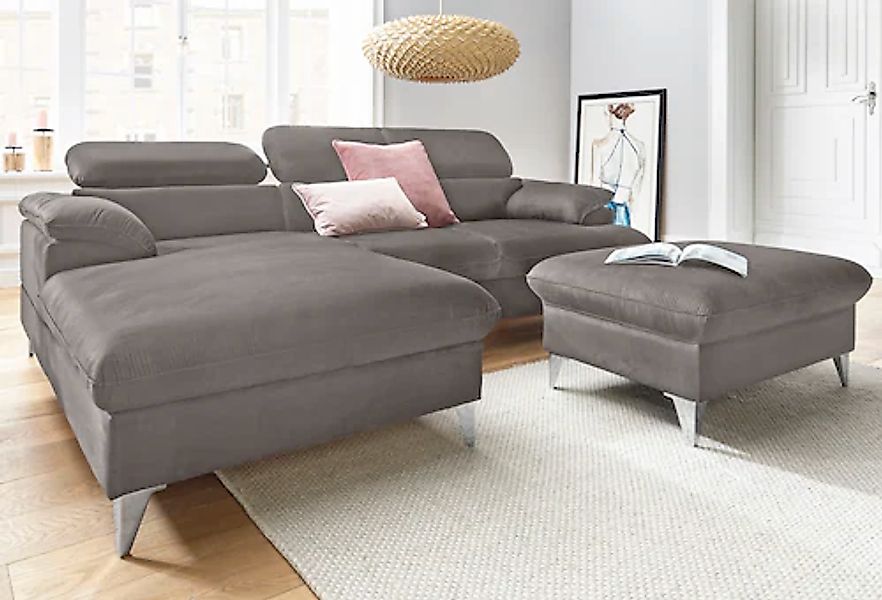COTTA Polstergarnitur »Caluso L-Form«, (2 tlg.), Set bestehend aus: Ecksofa günstig online kaufen