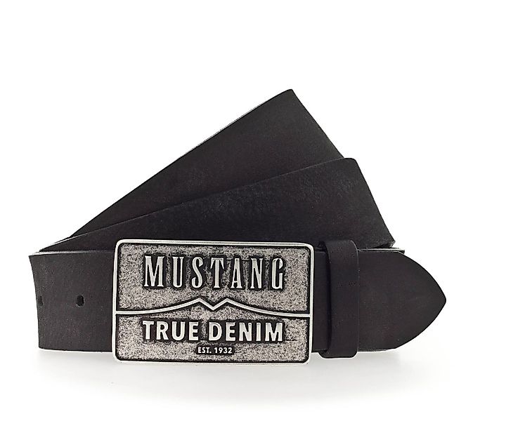MUSTANG Ledergürtel günstig online kaufen