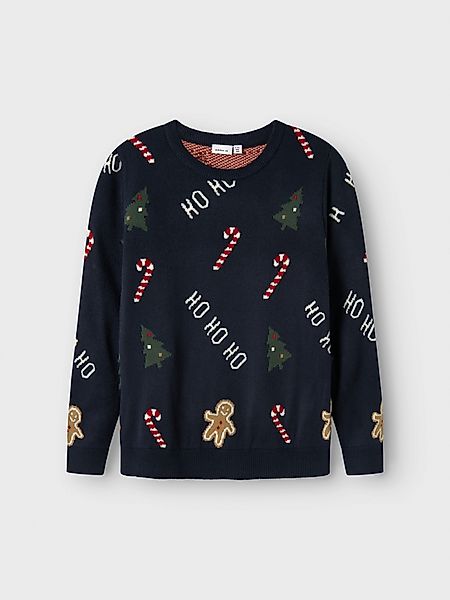 Name It Weihnachtspullover NKNRASKO LS KNIT günstig online kaufen
