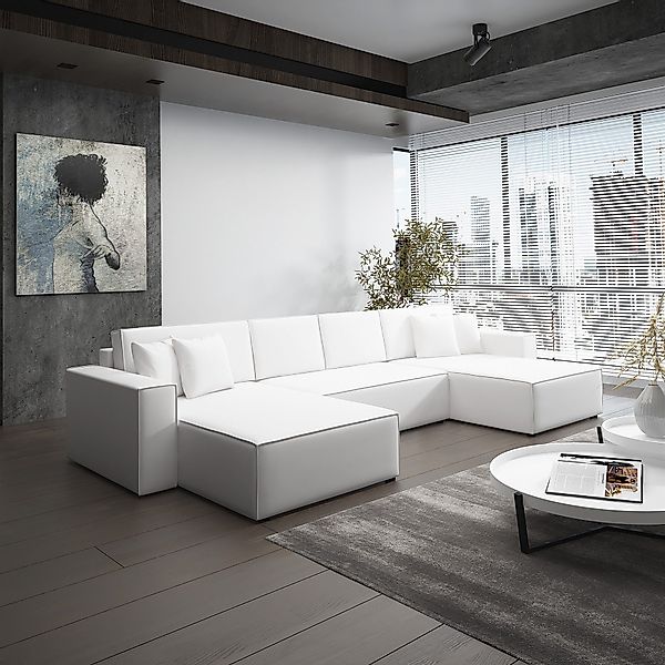 Fun Möbel Wohnlandschaft Schlafsofa Sofa CONOR günstig online kaufen
