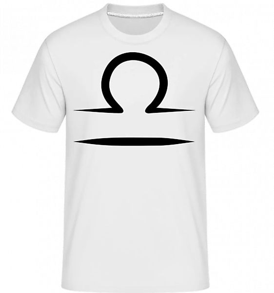 Waage Zeichen · Shirtinator Männer T-Shirt günstig online kaufen