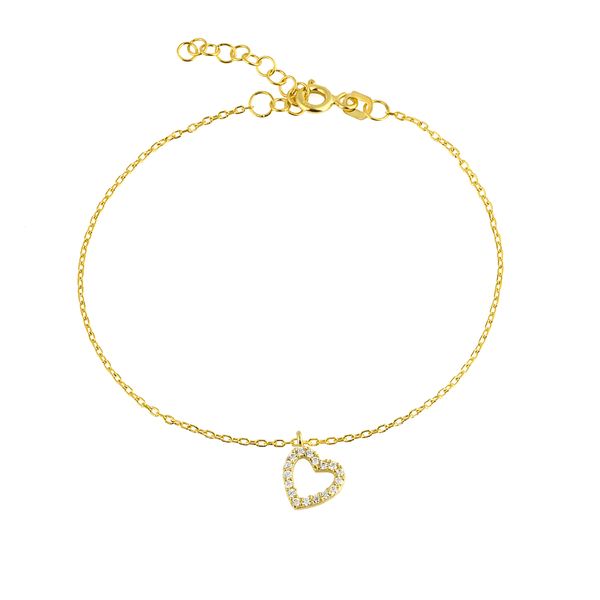 Einzelstück Charm-Armband Armband Lovely günstig online kaufen