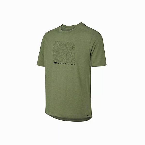 IXS Kurzarmshirt Ixs M Flow Contour Tech Tee Short Sleeve Herren günstig online kaufen