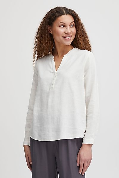 OXMO Tunikashirt OXAnja Tunika aus Leinenmix günstig online kaufen