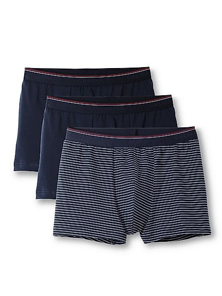 CALIDA Boxershorts Natural Benefit (3er Pack) Single Jersey-Qualität, elast günstig online kaufen