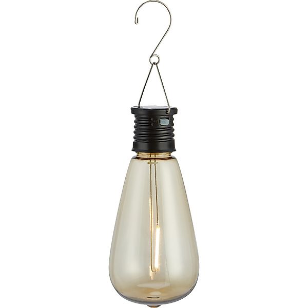 Solar-Dekoleuchte Cozanno Filament LED 3er-Set 6,5 cm x 6,5 cm x 14 cm günstig online kaufen