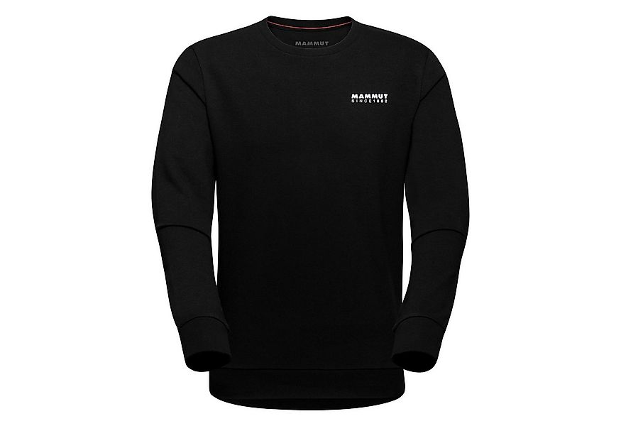 Mammut Langarmshirt Mammut Core ML Crew Neck Men 1862 mit Rippstrickbündche günstig online kaufen