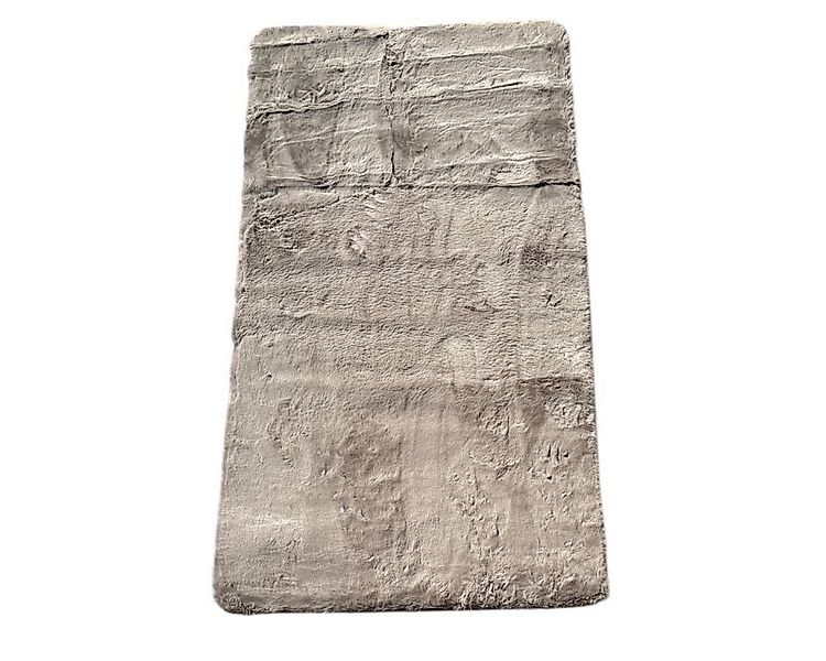 Toker Collection® Fellteppich Kunstfellteppich Rabbit Fur besonders weich u günstig online kaufen