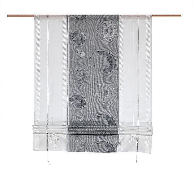 EXPERIENCE Bändchenrollo Raffrollo Bändchenrollo Scheibengardine zum günstig online kaufen