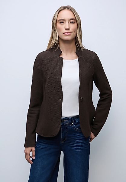 STREET ONE Kurzblazer im soften Baumwoll-Mix günstig online kaufen