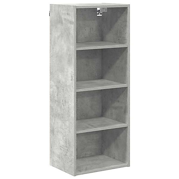 vidaXL Hängeschrank Riga Beton Grau 40 x 29,5 x 100 cm Holzwerkstoff 884469 günstig online kaufen