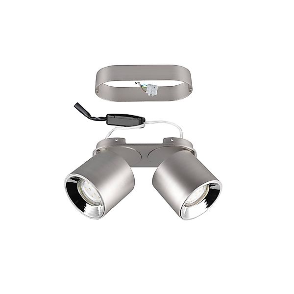 TRIO Leuchten Deckenleuchte GUAYANA, Deckenspot 2-flammig günstig online kaufen