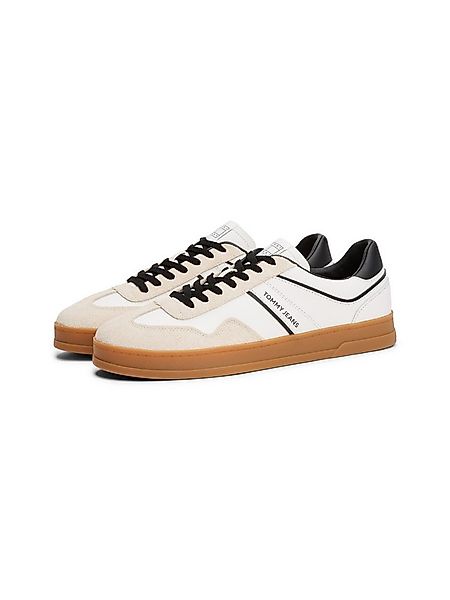 Tommy Jeans THE GREENWICH LEATHER Sneaker Freizeitschuh, Halbschuh, Schnürs günstig online kaufen