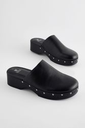 Next Forever Comfort Clog mit Nieten günstig online kaufen