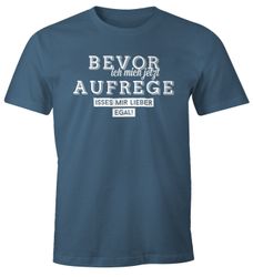 MoonWorks Print-Shirt Herren Spruch T-Shirt Bevor günstig online kaufen
