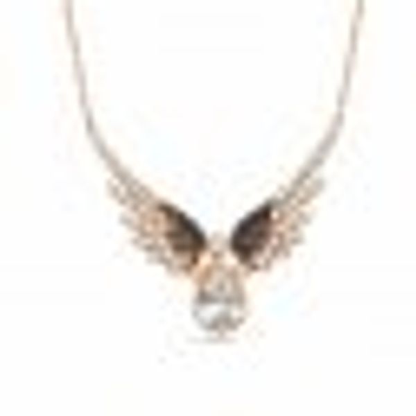 Anhänger mit Kette 925 Sterling Silber rot vergoldet Zirkonia Engel Silberk günstig online kaufen