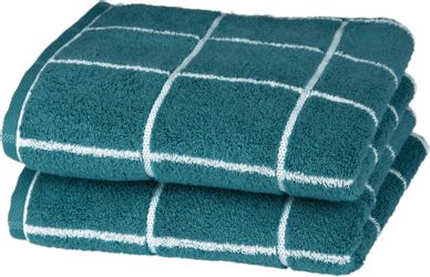 ROSS Handtuch Uni, Frottier (1-St), Überkaro günstig online kaufen