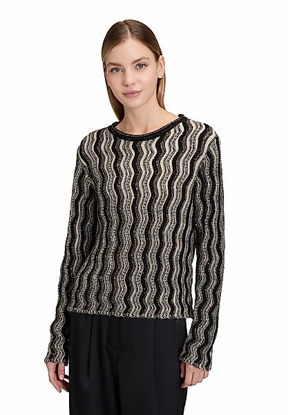 Betty Barclay Strickpullover "Damen Strickpullover mit Pailletten" 1 Stk. t günstig online kaufen