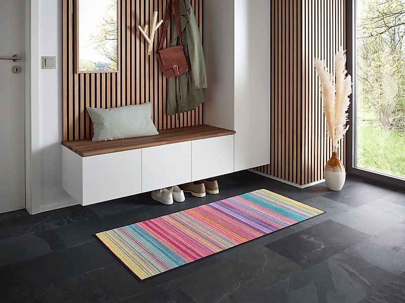 wash+dry by Kleen-Tex Läufer »Amplio Espectro«, rechteckig, 7 mm Höhe günstig online kaufen