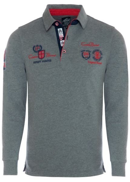 CARISMA Poloshirt (1-tlg) mit Stickerei Rugby günstig online kaufen